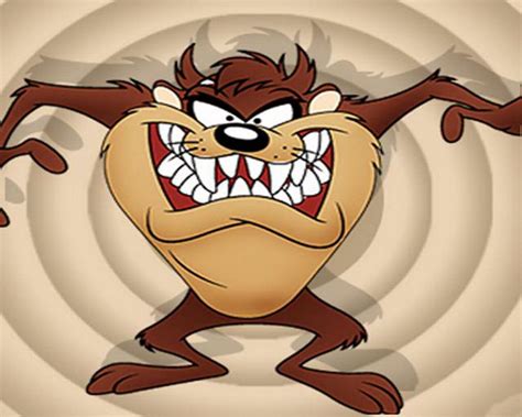 Tasmanian Devil Or Taz Looney Tunes Characters Disney
