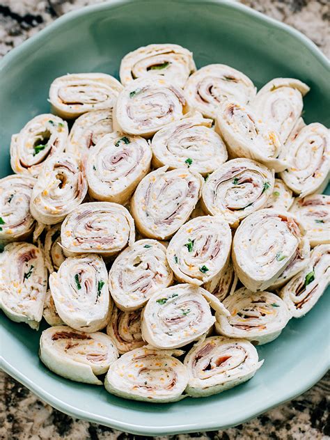 Ham And Cheese Ranch Roll Ups The Recipe Life