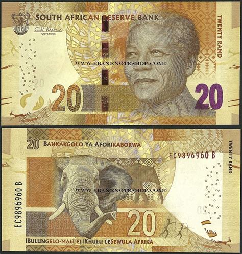 Ebanknoteshop South Africap139b768a20 Rands