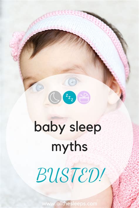 Baby Sleep Myths Blog Post All The Sleeps Baby Sleep Consulting