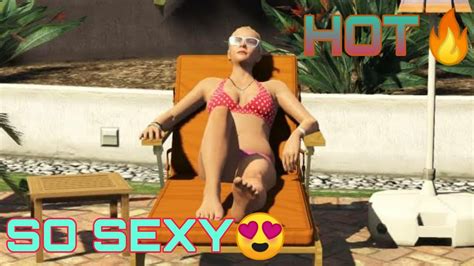 Gta Summer Feels With Tracey So Hot And Sexy Youtube