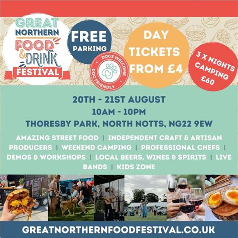 Great Northern Food And Drink Festival Comes To Nottinghamshires