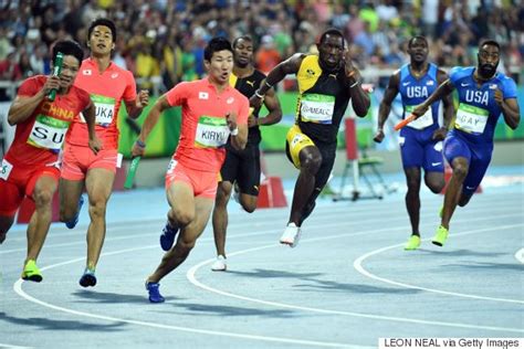 Meet Team Japan Four Men Who Almost Beat Usain Bolt And Team Jamaica