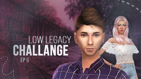 The Sims 4 Challenge Династия Лоу 6 Помолвка и продолжение ремонта