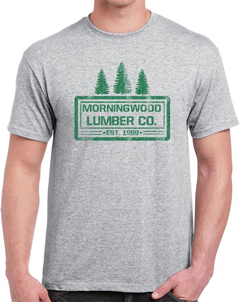 521 Morning Wood Lumber Company Mens T Shirt Funny Rude Sex Vulgar College Party100 Cotton