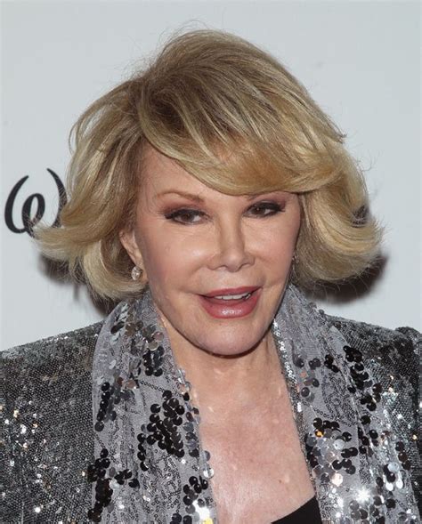 Joan Rivers Out Of Intensive Care