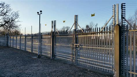 Electric Security Fencing By Jm Services
