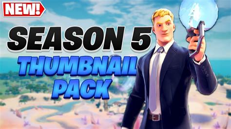 Free Fortnite Chapter 2 Season 5 Thumbnailgfx Pack Photoshop And