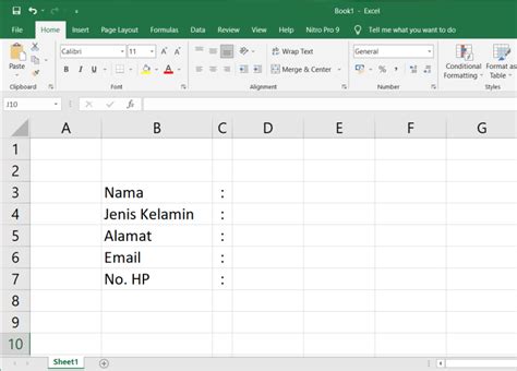 Cara Mudah Menyaring Data di Excel dengan Notepad