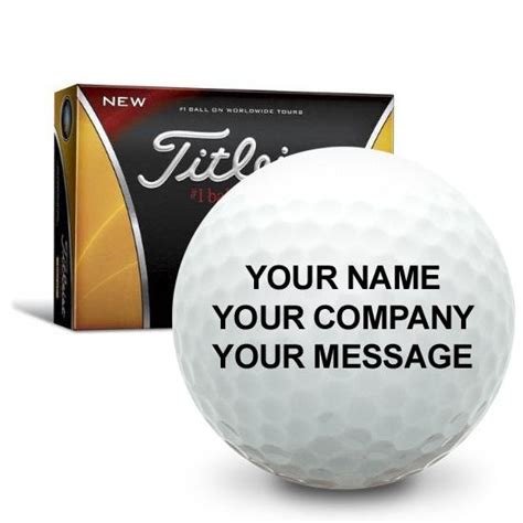 Travelers Golf Tournament Pro V1 Golf Balls Personalized