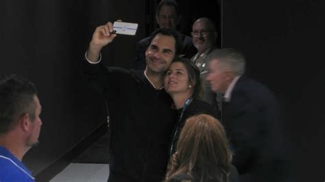 Relationship Goals: The Moment Roger Federer Meets Up With His Wife