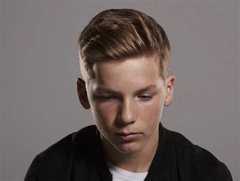 15 Of The Best 14 Year Old Boy Haircuts Hairstylecamp