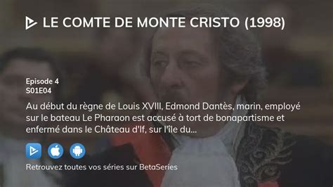 Regarder Le Comte De Monte Cristo Saison Pisode En