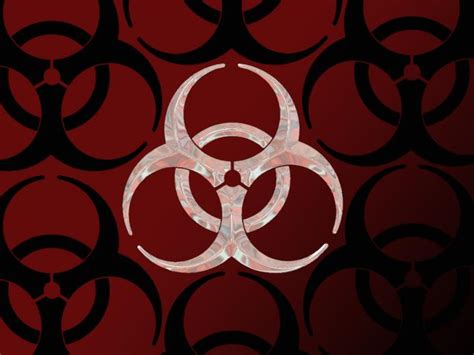 Free Download Red Biohazard Wallpaper Red 800x600 For Your Desktop
