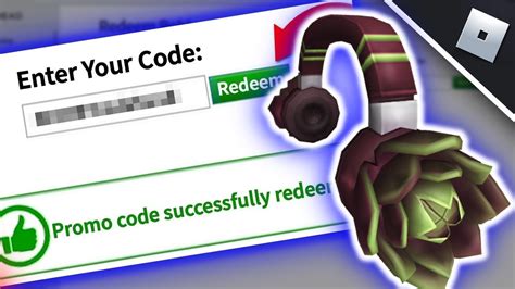If so, you might not know that you've also received a code for the virtual game! New roblox promocode 2020(happy 100 subcribers ) - YouTube