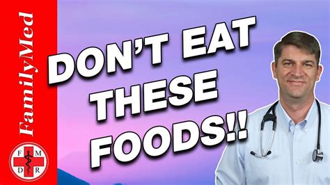 Top 10 Foods To Avoid To Lose Weight Youtube