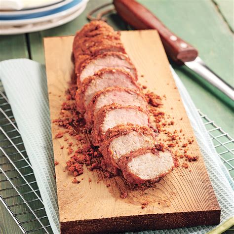Filets de porc épicés