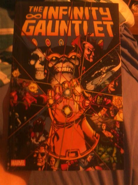 Book Review The Infinity Gauntlet By Jim Starlin George Perez And