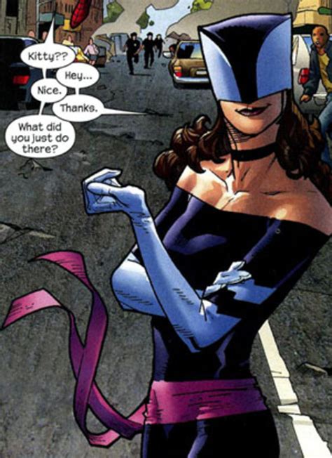Ultimate Kitty Pryde Costume History