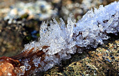 Ice Crystals Crystals Wallpaper