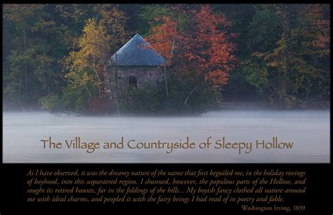The Real Sleepy Hollow The Village And Countryside