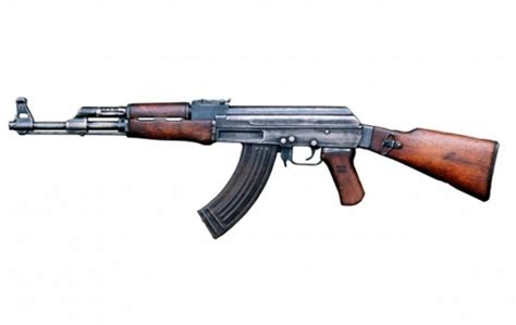 Inventions That Changed The World Mikhail Kalashnikovs Ak 47