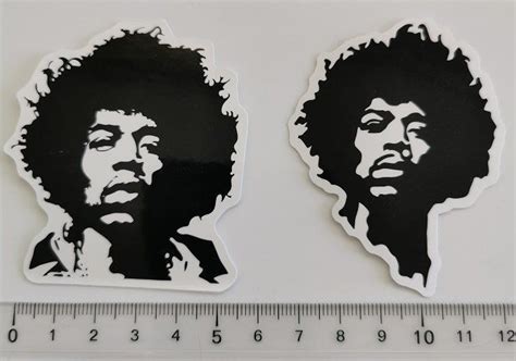 Jimi Hendrix 2 Aufkleber Kaufen Auf Ricardo