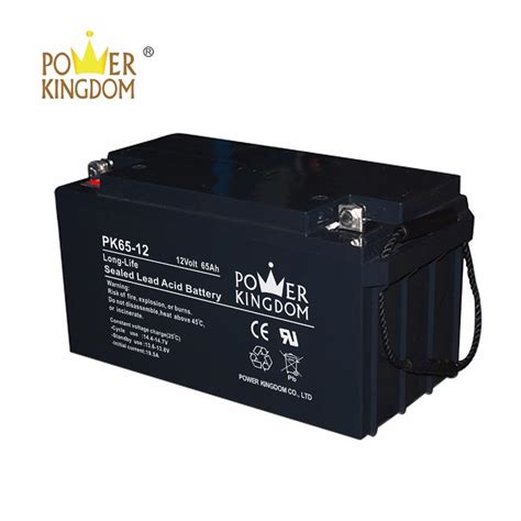 12v 65ah Deep Cycle Battery Agm Batteriesdeep Cycle Battery