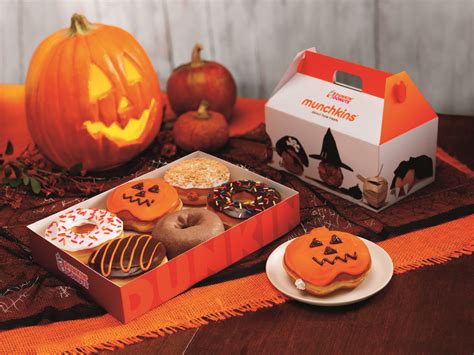 New Treats For October At Dunkin Donuts Dunkin Donuts