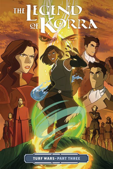 Nickalive Avatar The Last Airbender And The Legend Of Korra Graphic