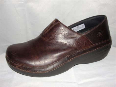 Timberland Pro Shoes Womens Sz 9m Brown 87524 Renova Slip Resistant