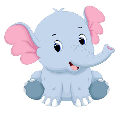 Baby Elefante Png