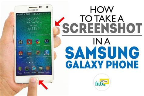 How To Take A Screenshot On Samsung Galaxy Android