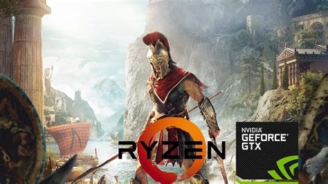 Assassin S Creed Odyssey Ryzen 5 3600 3 6ghz GTX 1050 2GB 16 GB RAM