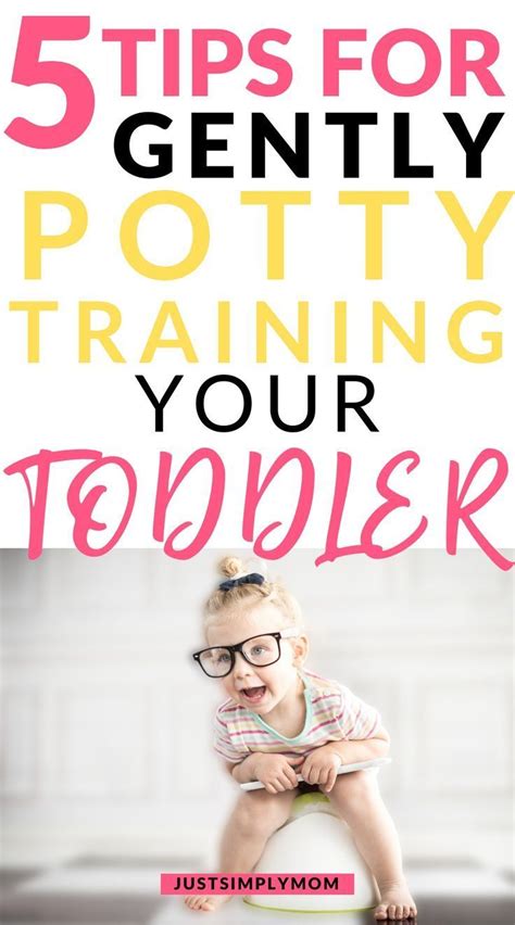 5 Tips To Gently Potty Train Your Toddler Toddler Potty Training