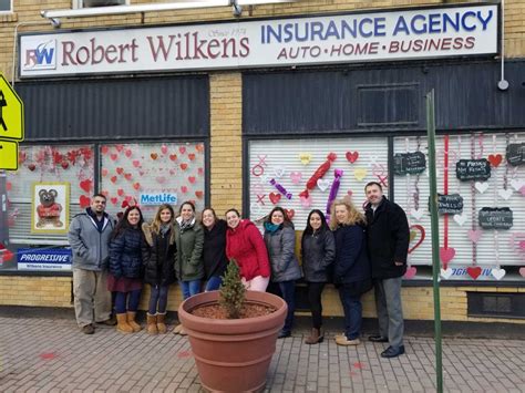 You can see how to get to robert j. Wilkens Insurance Agency | Best personal insurance in Bergen County NJ.