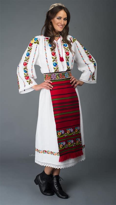 Costum Popular Romanesc Clothes For Women Clothes Romanian Clothing