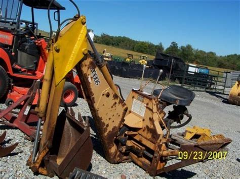 37 Woods 750 3pt Backhoe Attachment Lot 37