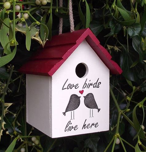 A Beautiful Hand Crafted Wooden Birdhouse Bird Houses Painted