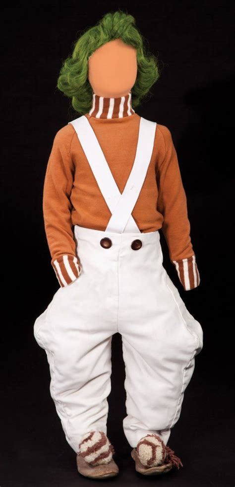 Willy Wonka Oompa Loompa Costume Halloween Pinterest