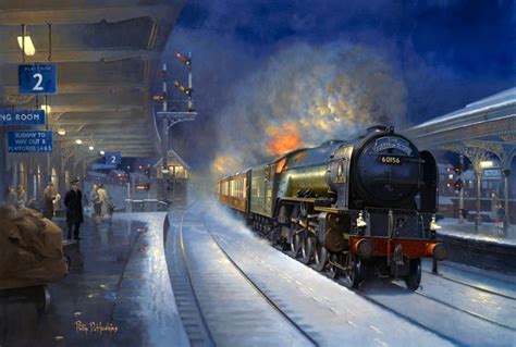 Railway Paintings By Philip D Hawkins Fgra