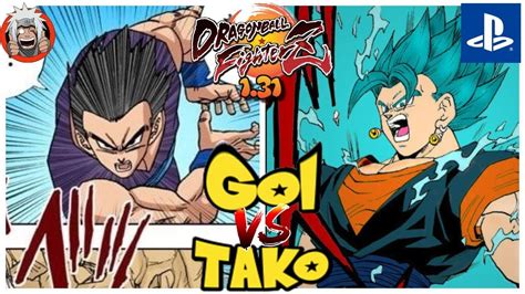 Dbfz Tako Vs Go1 Amazing Fights Ver 131 Youtube