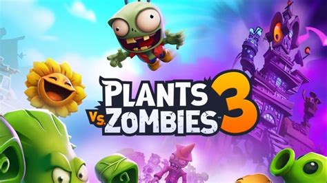 It's a tower defense video game where you're a homeowner trying to defend yourself from zombies. Plants vs Zombies 3 comienza a lanzarse en varios países