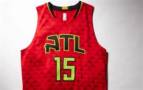 Behind the atlanta hawks' tribute to mlk through their new uniforms. The Atlanta Hawks Have New Neon Uniforms | SLAMonline