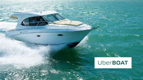 Uber Launches An Intercontinental Water Taxi Condé Nast Traveller India