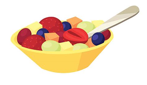 Royalty Free Fruit Salad Clip Art Vector Images And Illustrations Istock