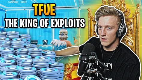 Tfue Is The King Of Fortnite Exploits Youtube