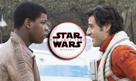 Star Wars 8 News Finn And Poe Back Together New Details Reignite Gay