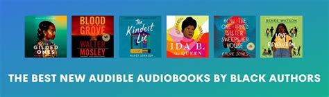 The Best New Audible Audiobooks By Black Authors 2021 Audio Thicket