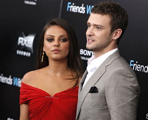 Mila Kunis Slammed A Russian Reporter For Asking Justin Timberlake Why